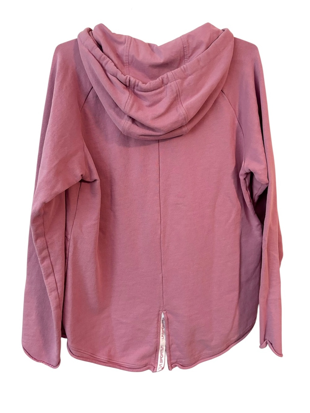 La Sportiva Organic Cotton Telendos Hoodie Pink Size XL Climbing Outdoors - Picture 5 of 6